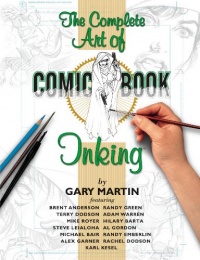 The Art Of Comic-Book Inking 2nd Edition