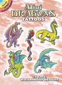 Mini Dragons Tattoos (Dover Tattoos)