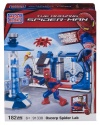 Mega Bloks Spiderman 4 Oscorp Spider Lab