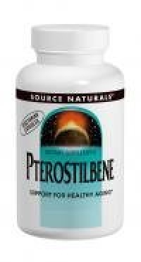 Source Naturals Pterostilbene 50mg 60 Vcaps