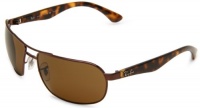 Ray-Ban 0RB3492 Rectangular Sunglasses