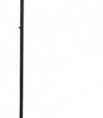 Adesso 7500-01 Aries 73-Inch Torchiere-Style Incandescent Floor Lamp, Black