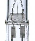 Satco S3167 120V 50-Watt T4 GY6.35 Base Light Bulb, Clear