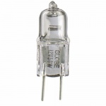 Globe Electric 0483801 JC T4 50-Watt Bi-Pin Halogen Light Bulb  GY6.35 Base 12-Volts, 2-Pack