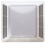 Broan 678 Ventilation Fan and Light Combination, 50 CFM and 2.5-Sones