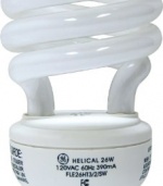 GE Lighting 89095 Energy Smart 26-Watt Daylight Spiral Compact Fluorescent Bulb