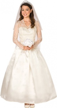 Royal Wedding Dress Adult Costume