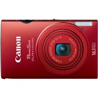 Canon PowerShot ELPH 110 HS 16.1 MP CMOS Digital Camera with 5x Optical Image Stabilized Zoom 24mm Wide-Angle Lens and 1080p Full HD Video Recording (Red)