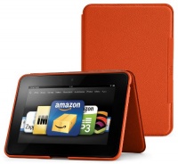 Amazon Kindle Fire HD 8.9 Standing Leather Case, Persimmon (will only fit Kindle Fire HD 8.9)