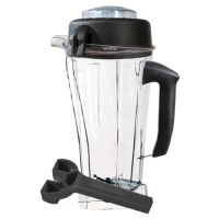 Vitamix Eastman Tritan Copolyester 64-Ounce Container with Soft Grip Handle, Lid and Wrench