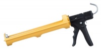 Dripless Industrial Heavy Duty Ergonomic Composite Caulk Gun, Quart Cartridge