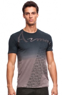 Armani Exchange A|X Dip Dye Tee