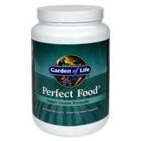 Garden of Life Perfect Food Super Green Formula, 600- Grams (60-Servings)