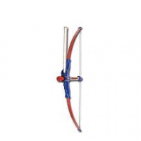 Marshmallow Fun Co Bow and Mallow - Classic - Red and Blue