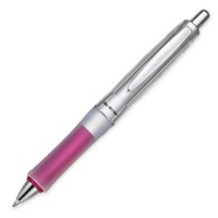 Pilot Grip Center of Gravity Retractable Ballpoint Pen, Medium Point, Pink Grip, Black Ink (36182)