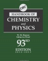 CRC Handbook of Chemistry and Physics, 93rd Edition (CRC Handbook of Chemistry & Physics)