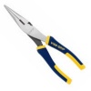 Vise-Grip 2078218 8-Inch Long Nose Plier and Comfort Grip