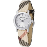 Burberry Women's BU9212 Large Check Nova Check Strap Watch