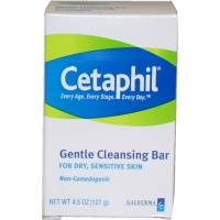 Cetaphil Gentle Cleansing Bar, 4.5-Ounce Bar (Pack of 6)