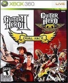 Dual Pack Guitar Hero and Guitar Hero 2 Aerosmith