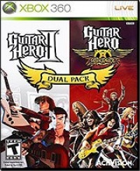 Dual Pack Guitar Hero and Guitar Hero 2 Aerosmith