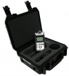 SKB Custom Fit Waterproof Equipment Case for Zoom H4N Stereo 4-Track Digital Recorder