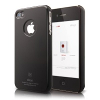 elago S4 Slim Fit Case for AT&T and Verizon iPhone 4/4S - Piano Black