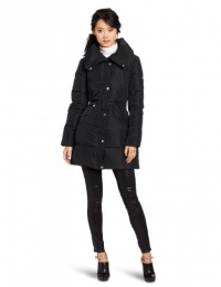 Jessica Simpson Women's 3/4 Length Down Puffer Coat