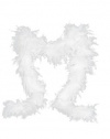 White Feather Boa