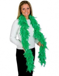 Deluxe Large Green 72 Costume Accessory Feather Boa