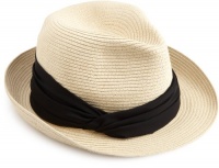 Genie by Eugenia Kim Women's Darcy Paper Braid Fedora Hat