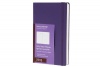 Moleskine 2013 Daily Planner Large Hard Cover - Bright Violet (5 x 8.25) (Planners & Datebooks)