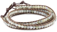 Chan Luu Labradorite Bracelet Leather Wrap Bracelet