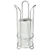 InterDesign Tulip Roll Reserve, Chrome