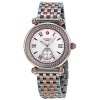 Michele Caber Diamond Mother of Pearl Dial Two-Tone Stainless Steel Ladies Watch MWW16A000067