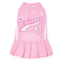 Casual Canine Polyester Top Dog Royalty Jersey, XX-Small, 8-Inch, Princess