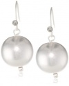 Kenneth Cole New York Urban Marcasite Round Bead Drop Earrings