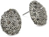 Kenneth Cole New York Urban Marcasite Pave Stud Earrings