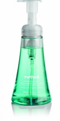 Method Foaming Hand Soap, Eucalyptus Mint, 10 Ounce Bottles (Pack of 6)