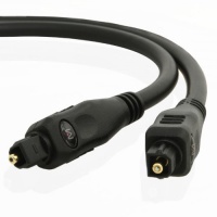 Mediabridge - Toslink Cable - Optical Digital Audio Cable - 10 feet