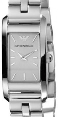 Armani Fashion Set Silver-Tone Dial Women's Watch #AR8014