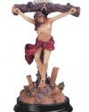 5 Inch Jesus Crucifixion Holy Figurine Religious Decoration Decor