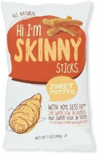 Hi I'm Skinny Sticks, Sweet Potato, 7-Ounce