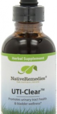 Native Remedies UTI-Clear for Urinary Tract and Bladder Health, 60 ml