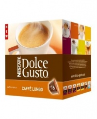 Nescafe Dolce Gusto Caffe Lungo - 16 Beverages