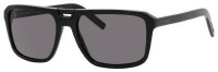 Dior Homme 145s 807 Black Blacktie Square Aviator Sunglasses Lens Category 3