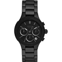 DKNY Black Ceramic Chronograph Ladies Watch NY8184