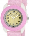 Sprout Women's ST1014LPIVLP  Light Pink Organic Cotton Strap Watch