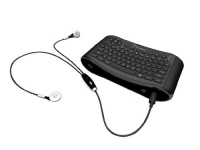 Cideko Wireless Air Keyboard, Gyro Mouse , and Chatting Combo for PC, Mac, and PS3 (AK05)