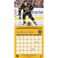 Perfect Timing - Turner 12 X 12 Inches 2013 Boston Bruins Wall Calendar (8011301)